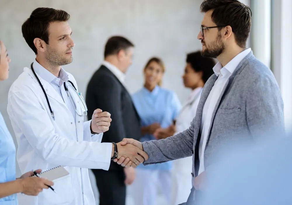 Leadership in medicine