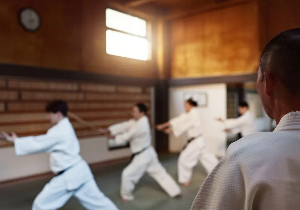 Martial arts benefits for physicians